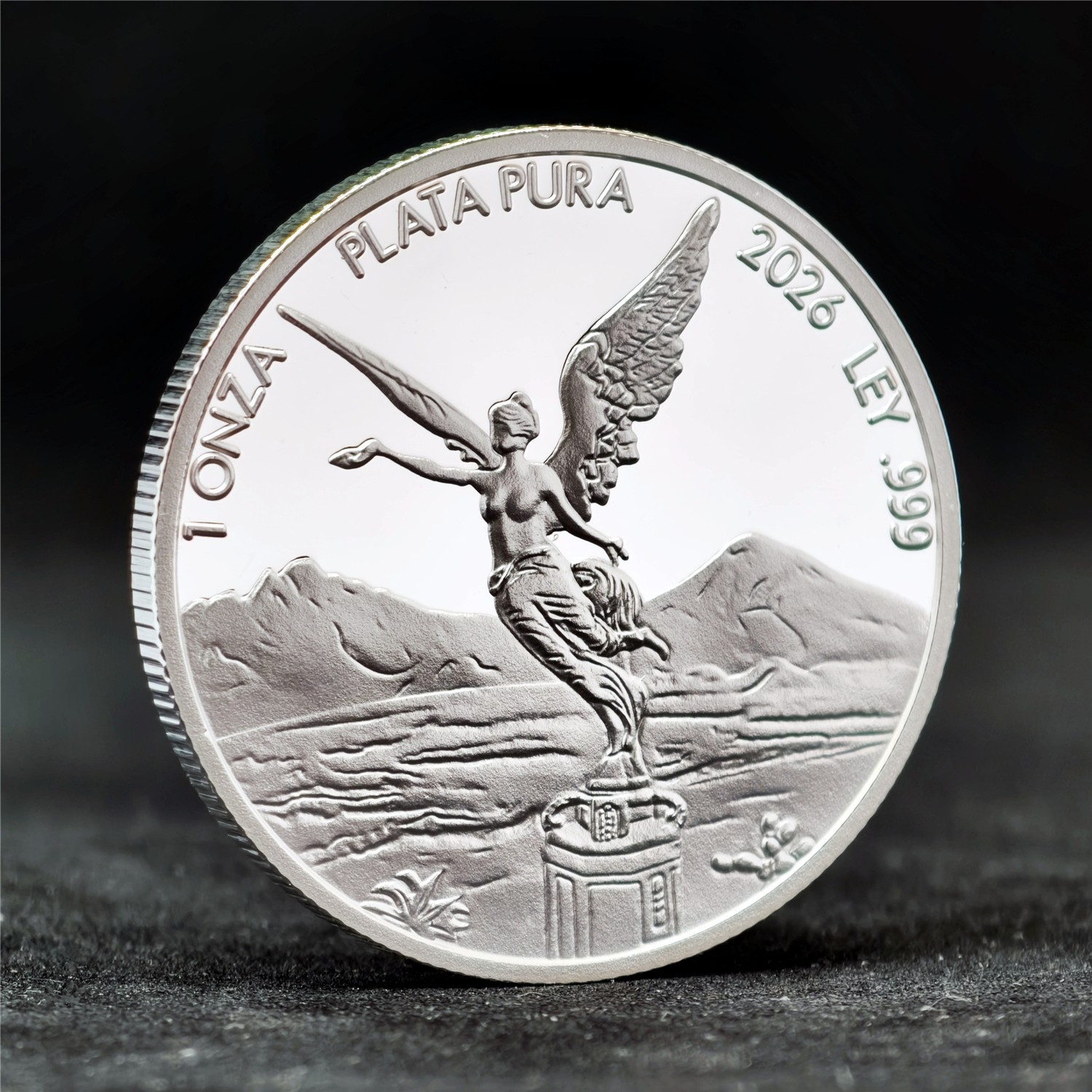 MEXICO 1 Onza 2023 Silver 1 oz. Proof 'Libertad'