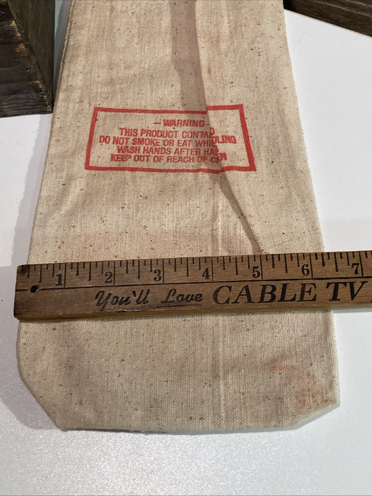 LAWRENCE BRAND CHILLED LEAD SHOT #8 Canvas Bag - 25 lbs.