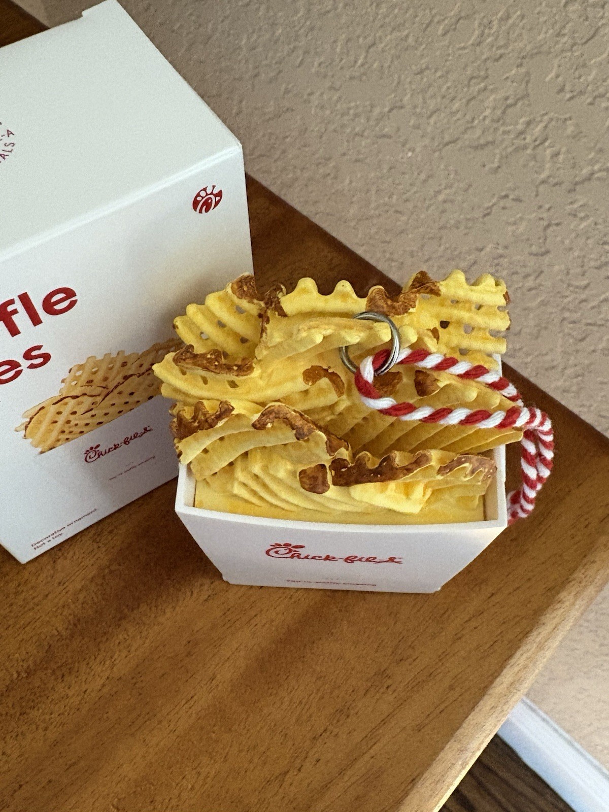 CHICK-FIL-A Christmas 2025 WAFFLE FRIES Ornament