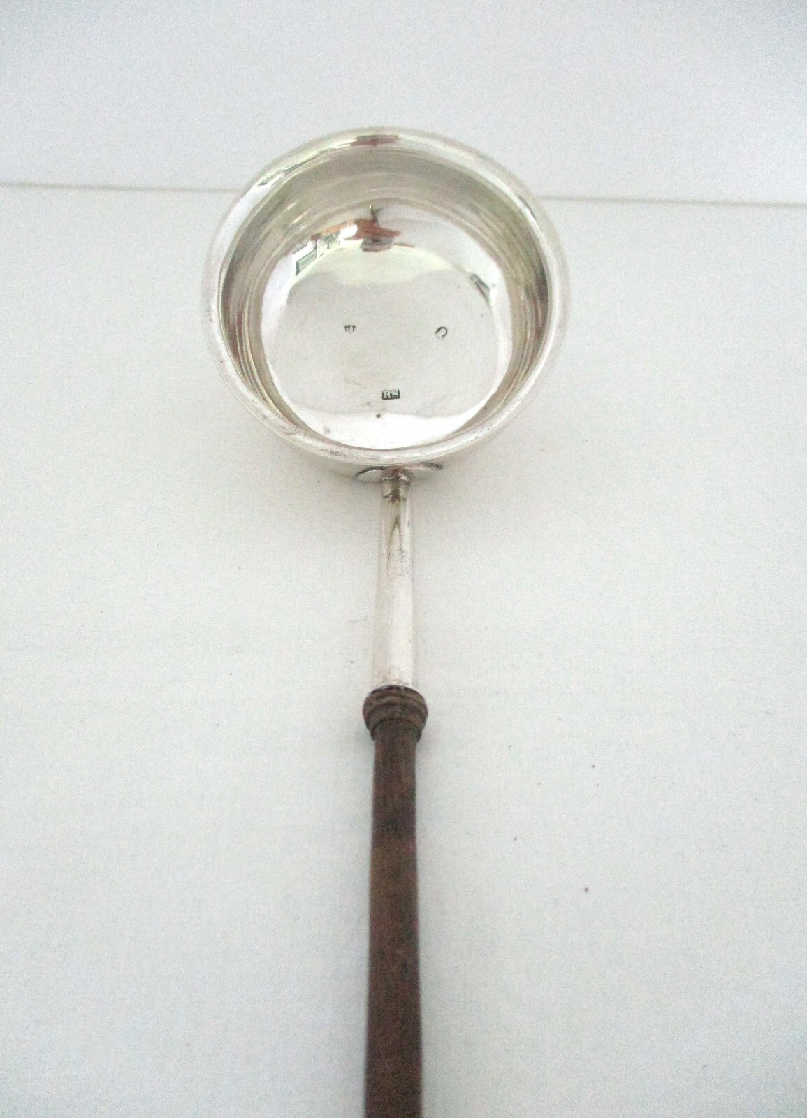 Antique, GEORGIAN, Silver, Toddy Ladle, ROBERT SMEATON, EDINBURGH, 1786-1821