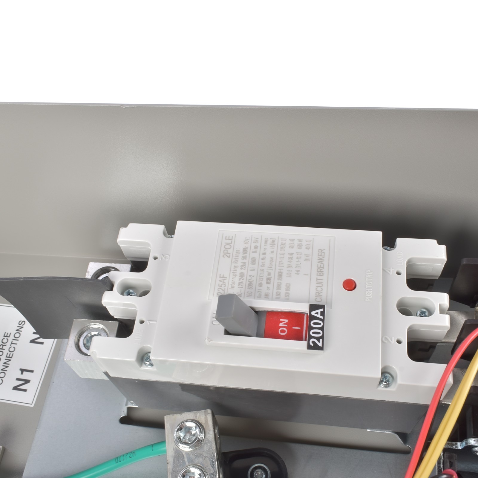 For Generac RXSW200A3 200Amp 120/240V Single-Phase Automatic Transfer Switch