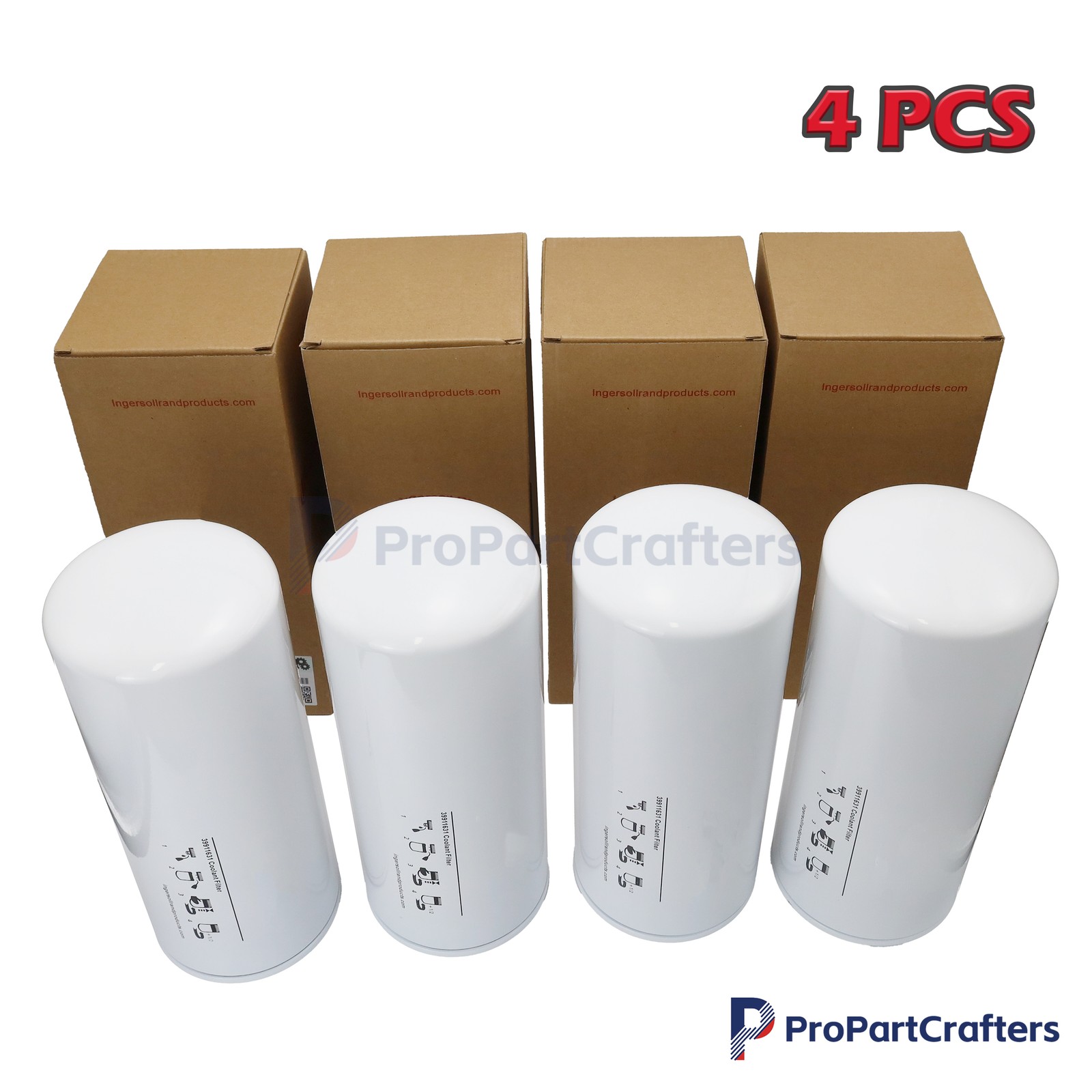 4pcs Oil Filter NEW In Box For Ingersoll Rand 39911631