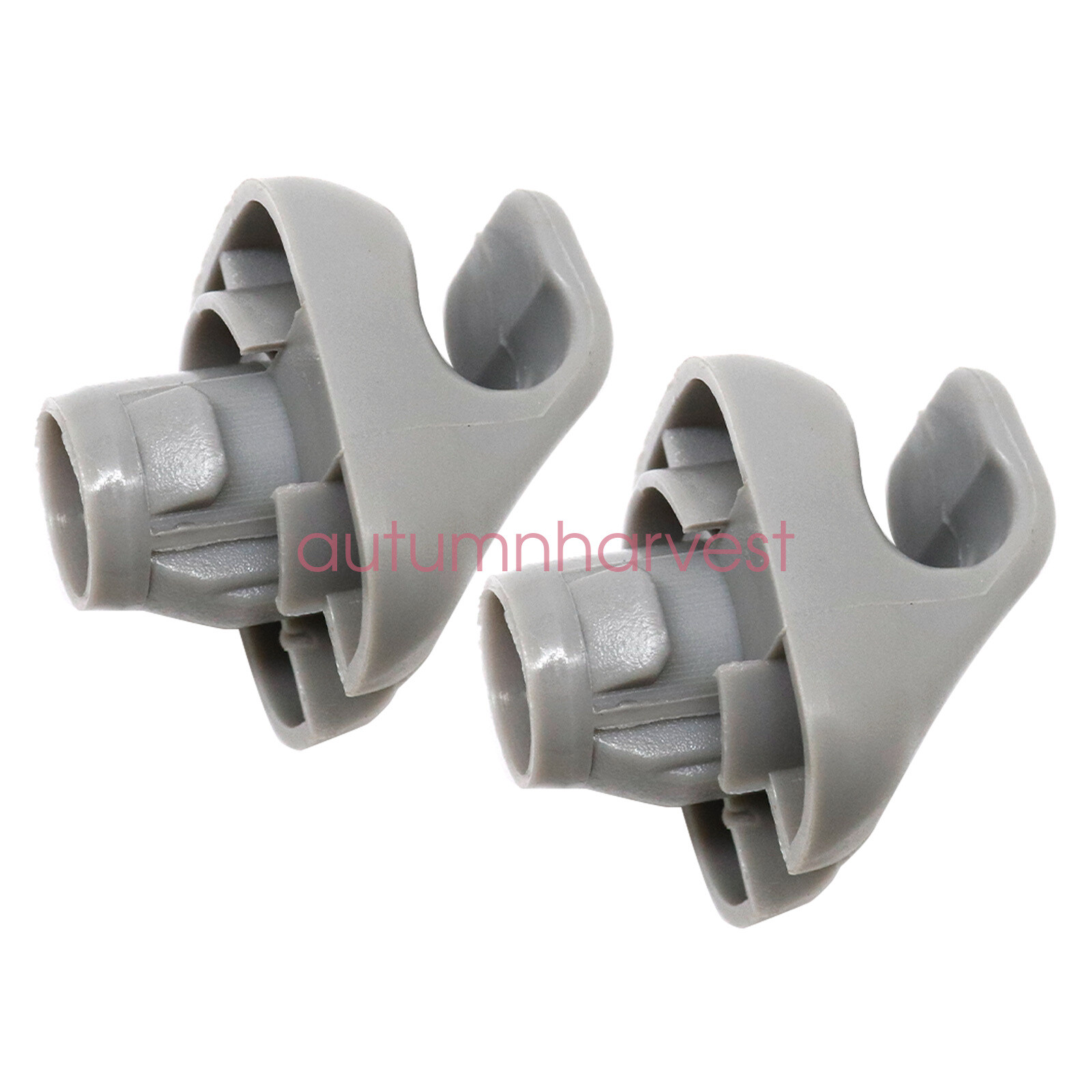 2X Fit Honda Civic Accord CR-V Sun Visor Bracket Hook Clips Hanger 88217S04003ZA