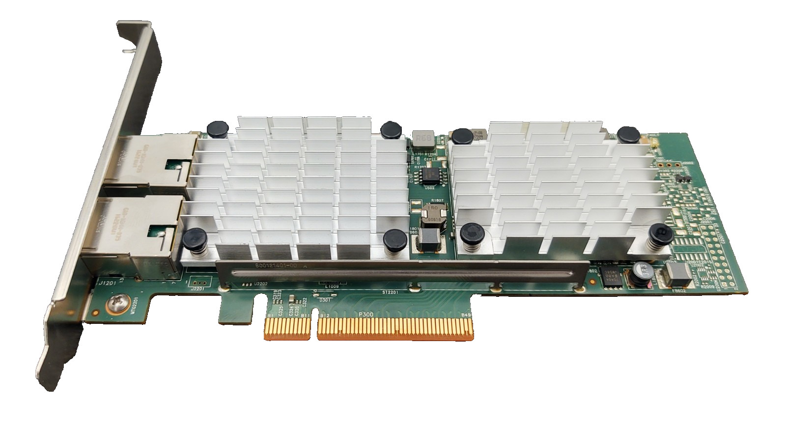 IBM 00E2718 PCIe2 2Port 10/1GbE BaseT RJ45 Adapter EN0W 00E2714 FH Bracket