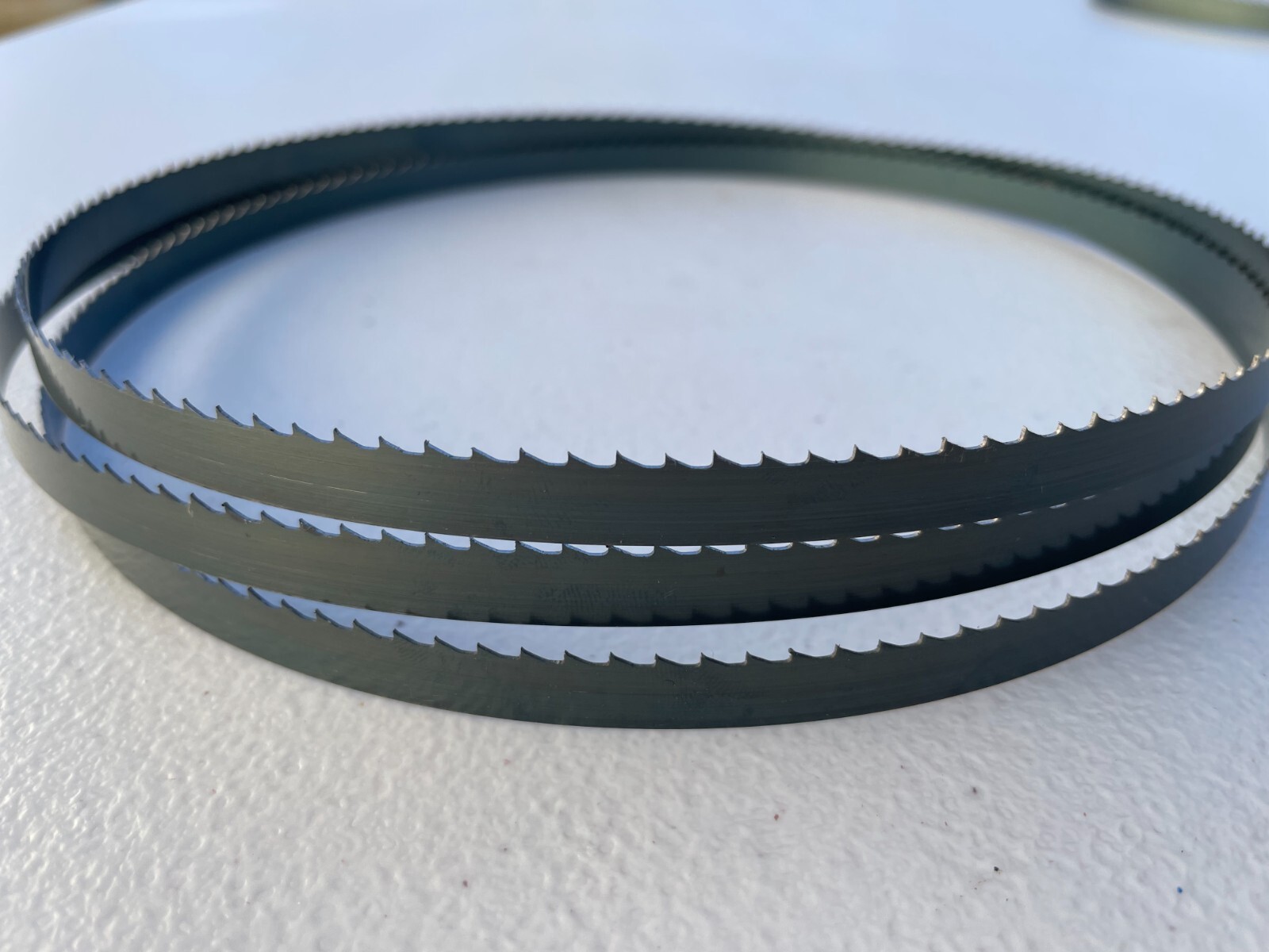 Atools Ground Teeth 67 .5" X 3/8 Inch X 6TPI Band Saw Blade (2 Blades, US stock