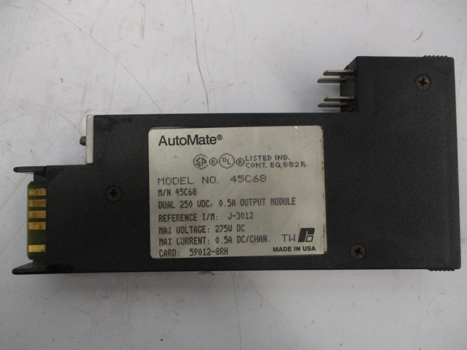 AUTOMATE 45C68 MODULE UNMP
