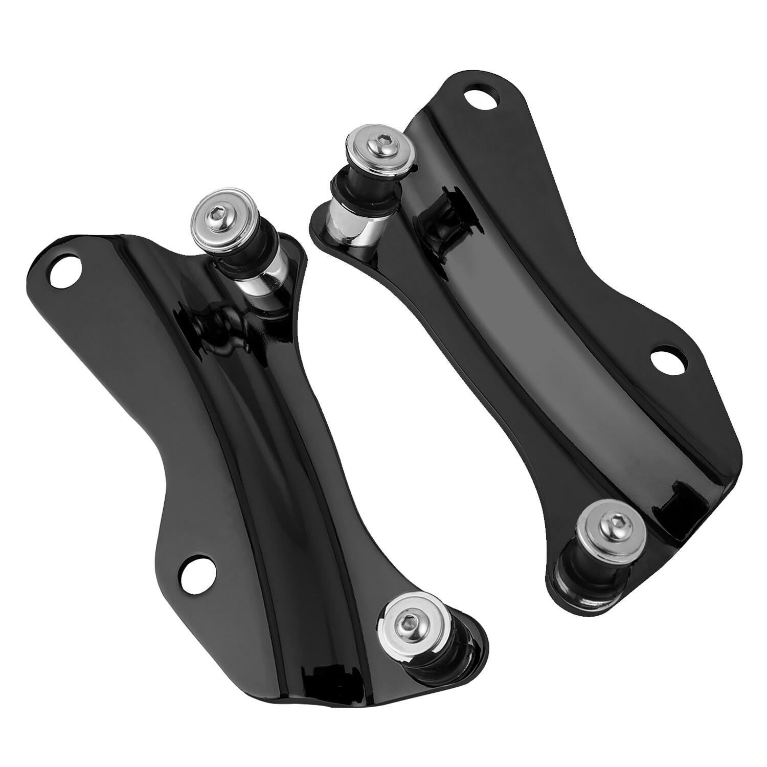 4 Point Docking Hardware Kit For Harley Street Glide Road King 2014-2024 2023 22