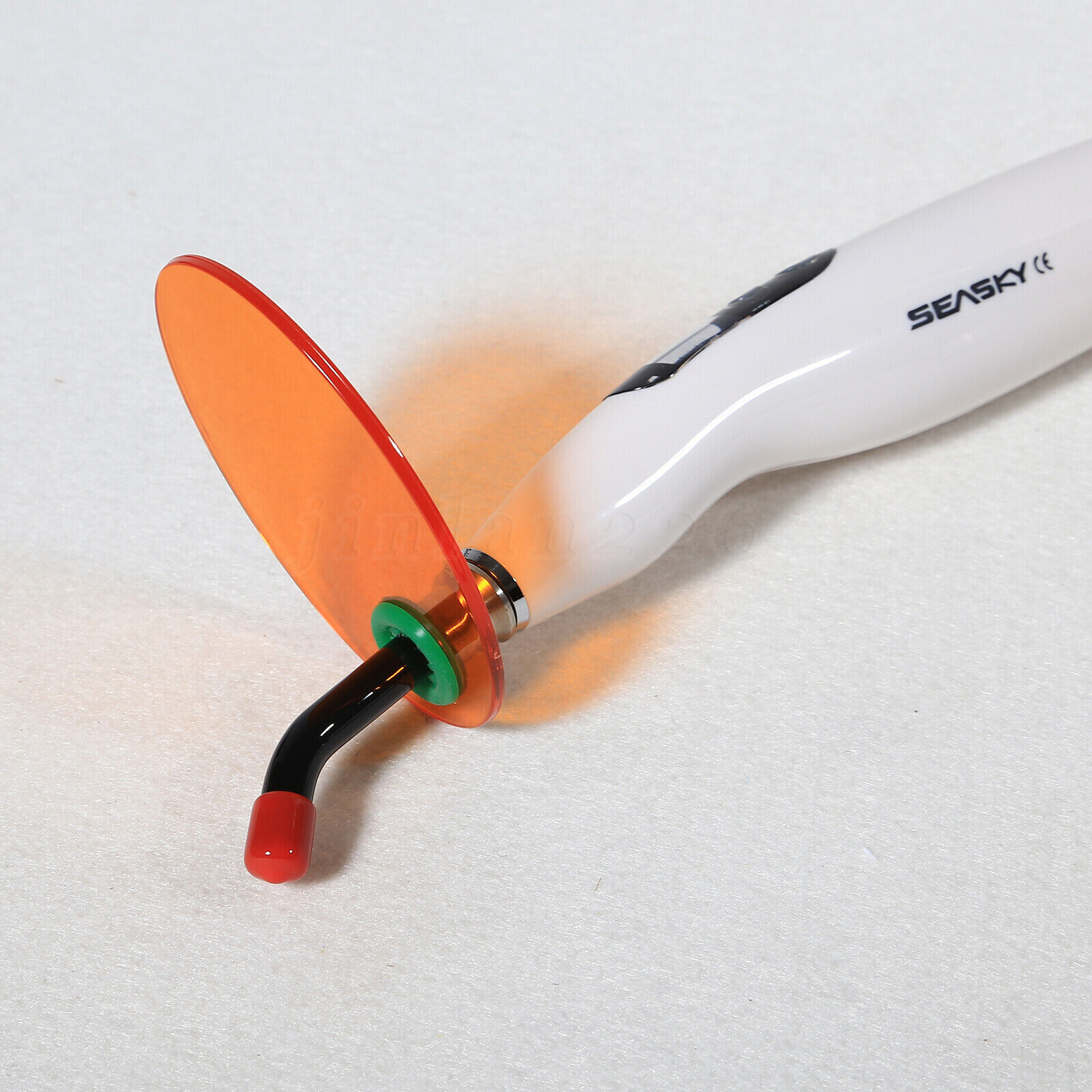 Woodpecker Style Wireless Cordless LED Dental Curing Light Lamp Teeth Whitening