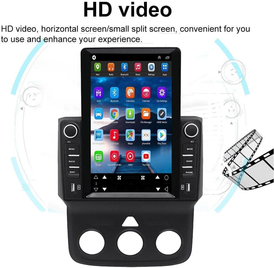 Android 14.0 Car Radio Stereo for Dodge Ram 1500 2500 3500 2013-2018