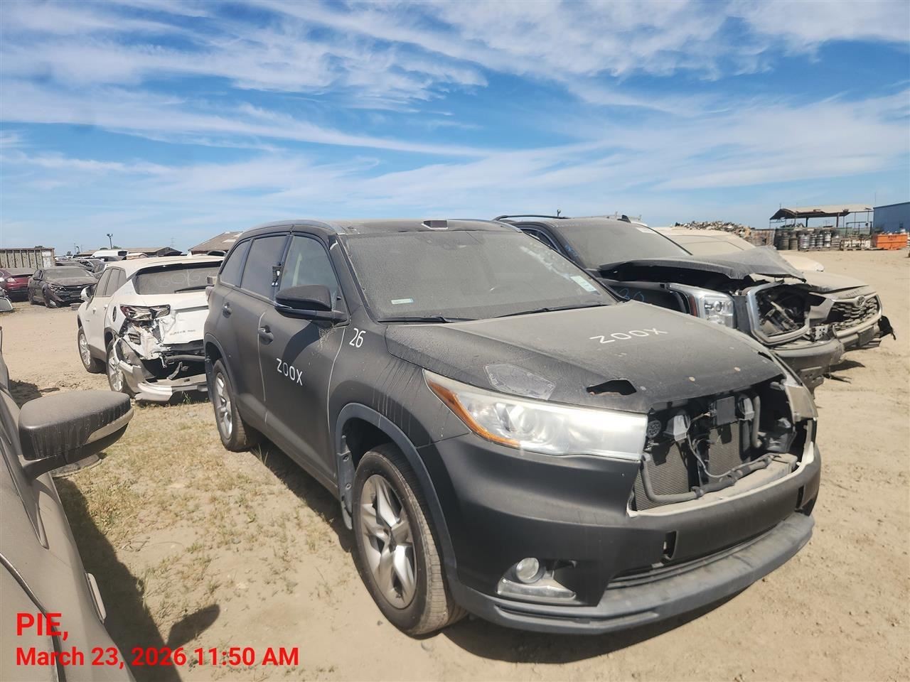 CONTROL PANEL OEM 14-19 TOYOTA HIGHLANDR 1YR WRNTY