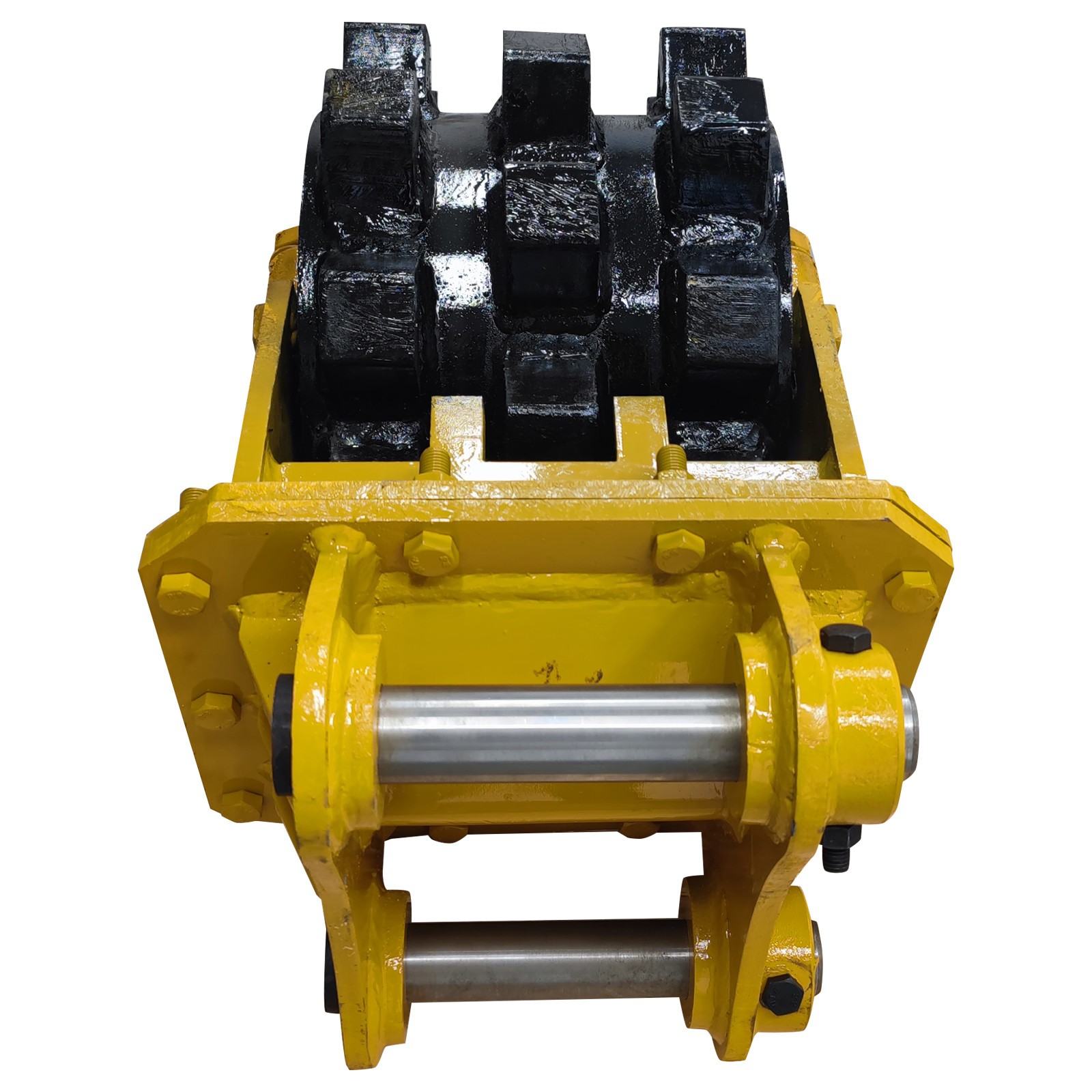 Brand New 1 pcs Compaction Wheel C*T 305 Excavator Attachment Compactor Fit