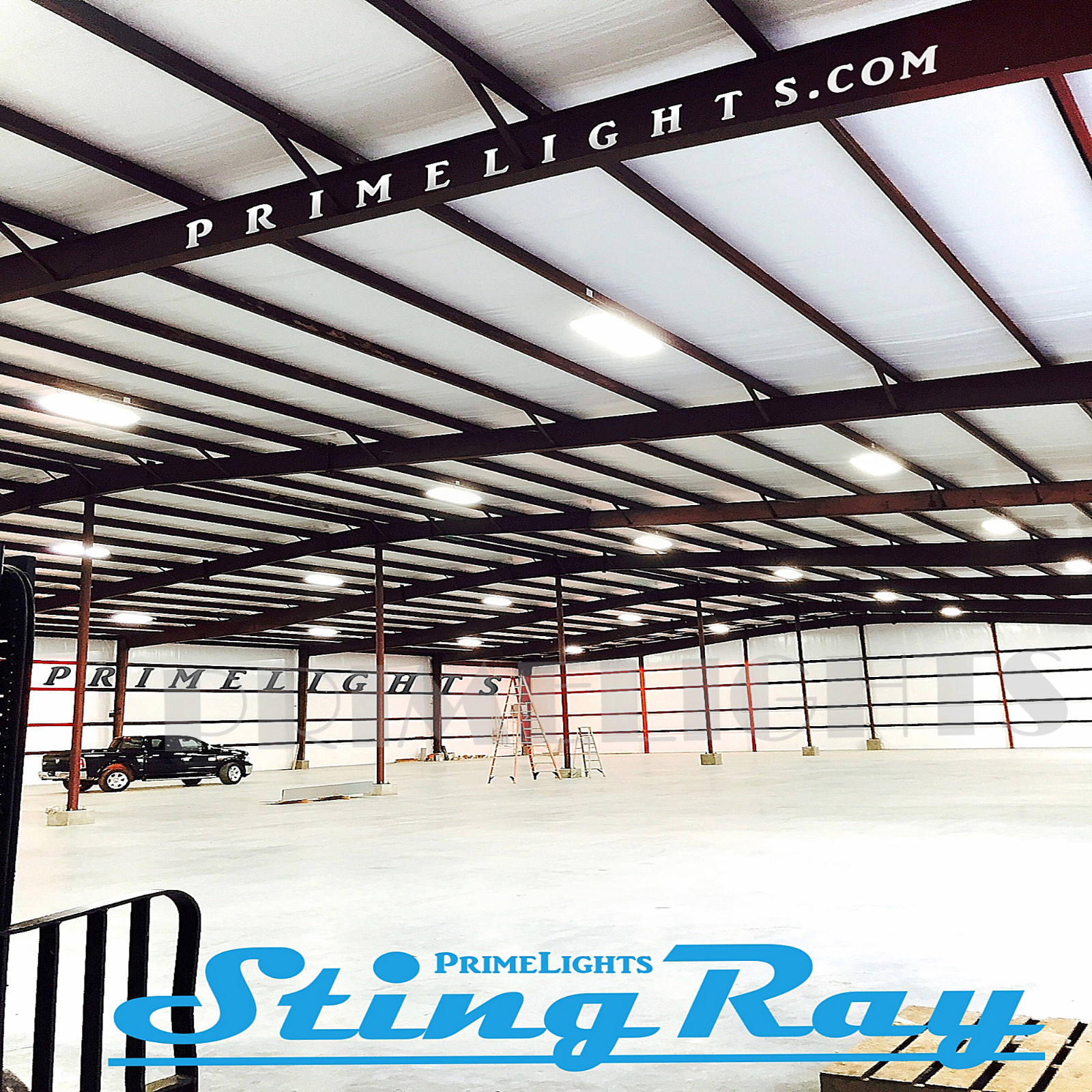 LED HIGH BAY 6 Bulb Lamp Warehouse, Auto, Shop, BRIGHT, Light NEW - INSTANT ON