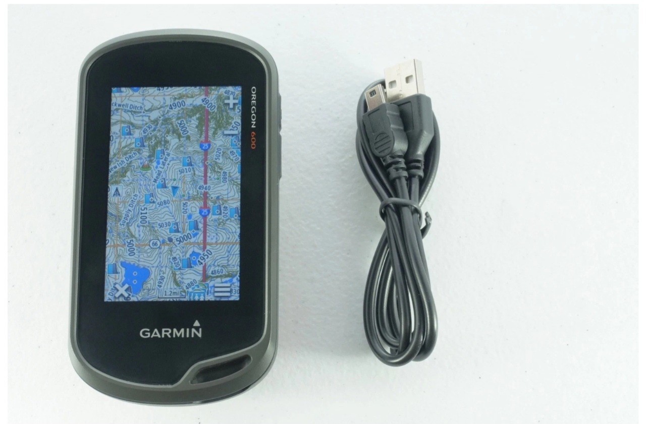 Garmin Oregon 600 Handheld GPS Tested Working