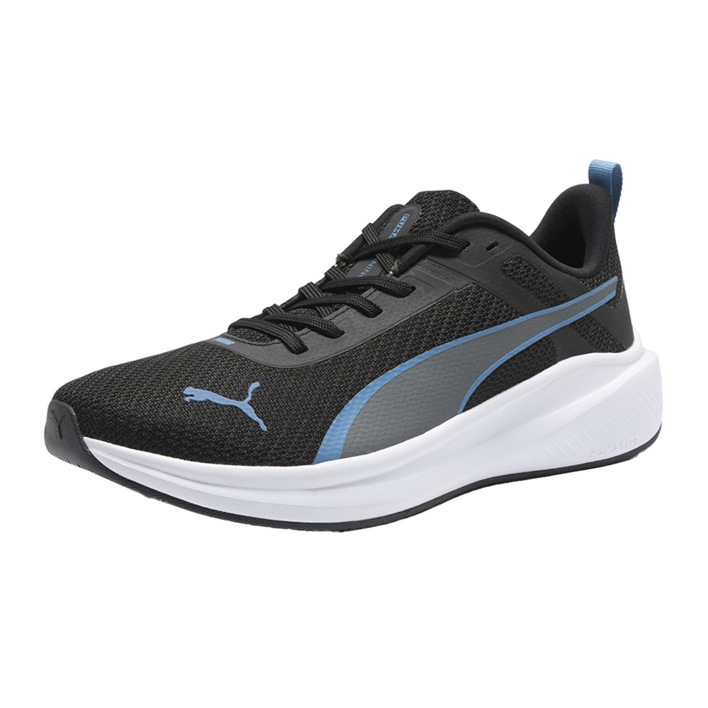 PUMA Rocket Fuel Lite Running Mens Black Sneakers Athletic Shoes 31067704