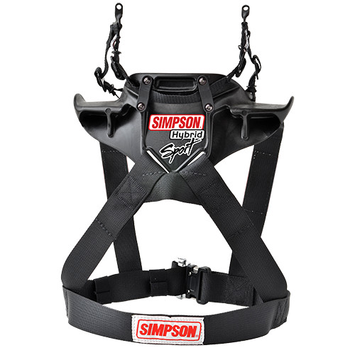 Simpson Racing HSMED11PAFIA Medium Size Racing Hybrid Sport Only Tether Kit