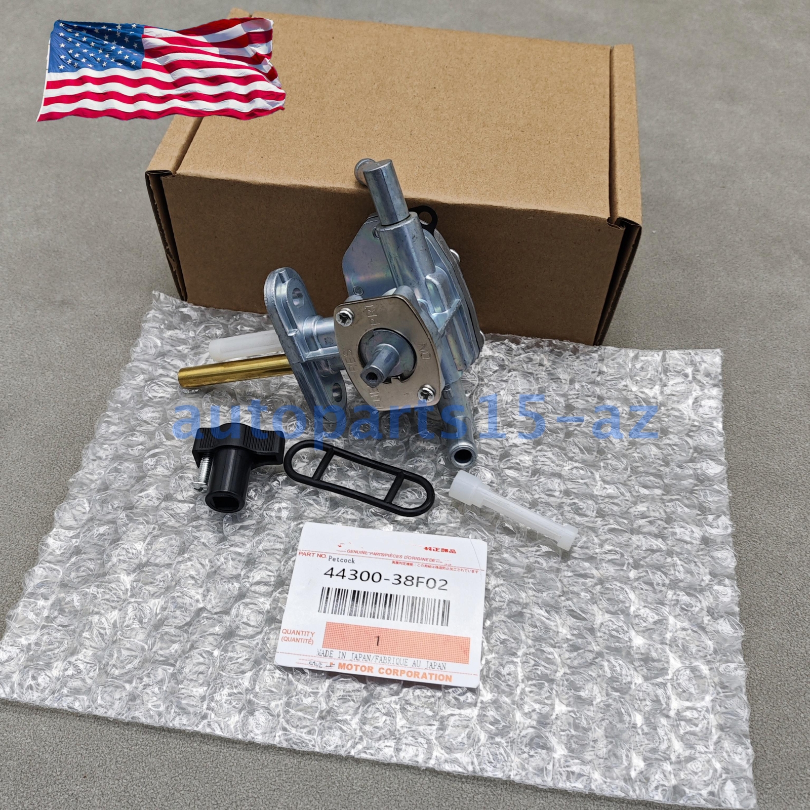 OEM Fuel Petcock 2002-07 44300-38F02 For Suzuki Eiger 400 LTA LTF400 Replaces US