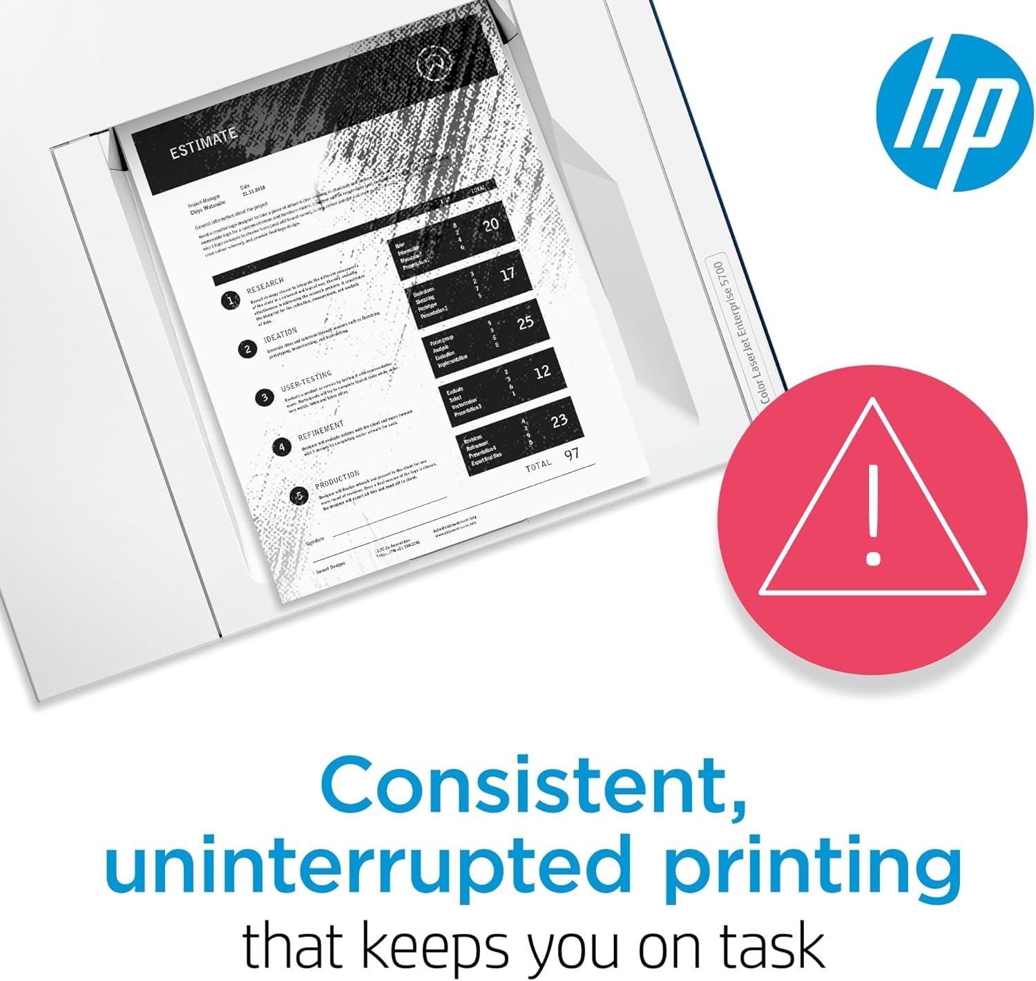 HP 210X Black High-Yield Toner Cartridge | W2100X