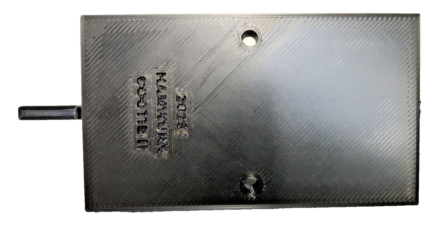 Morse Code Key - Cootie Paddle II