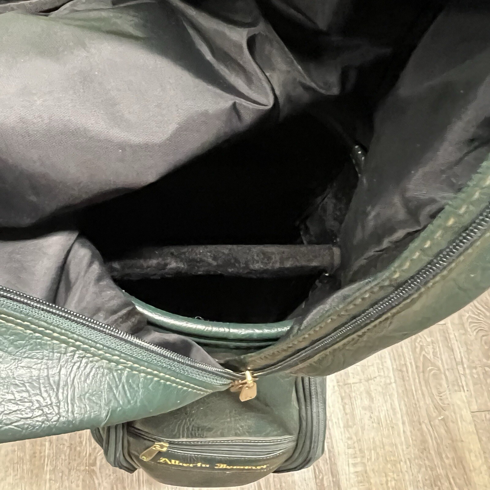 VTG Alberto Jemmer London Golf Club Prestige Members Golf Bag RARE Green