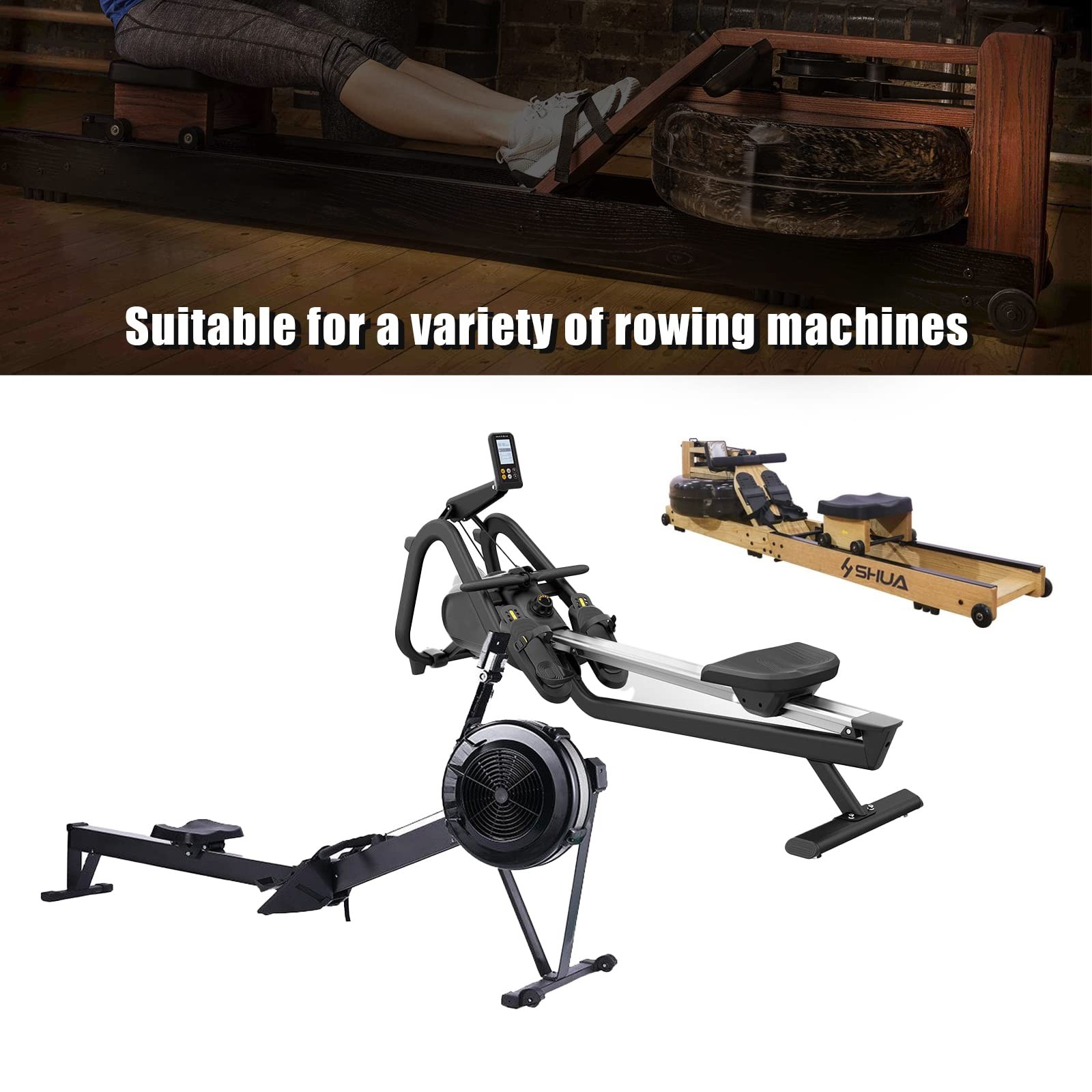 Rowing Machine Cover for Hydrow Rowing Machine Waterproof Rower Cover Dustpro...