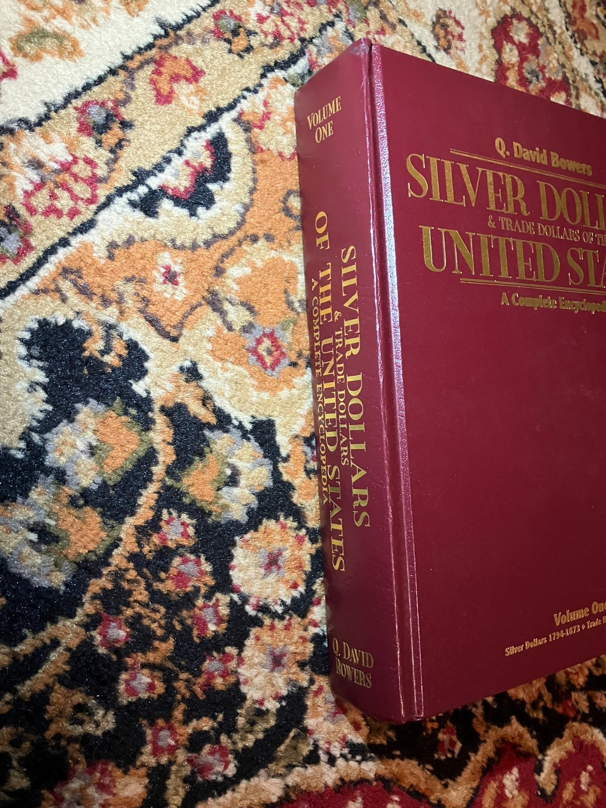 Silver Dollars & Trade Dollars of the United States coin book