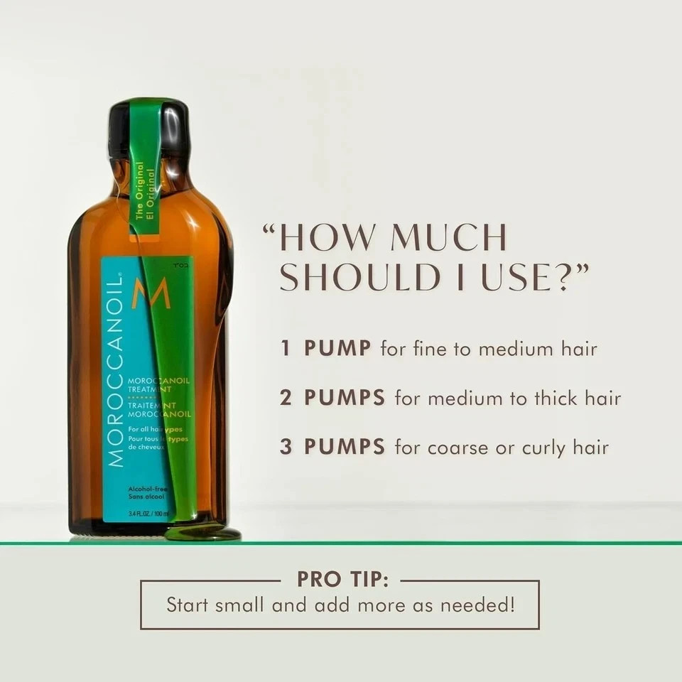 Moroccanoil Treatment, Original (For All Hair Types) 100ml/3.4oz US