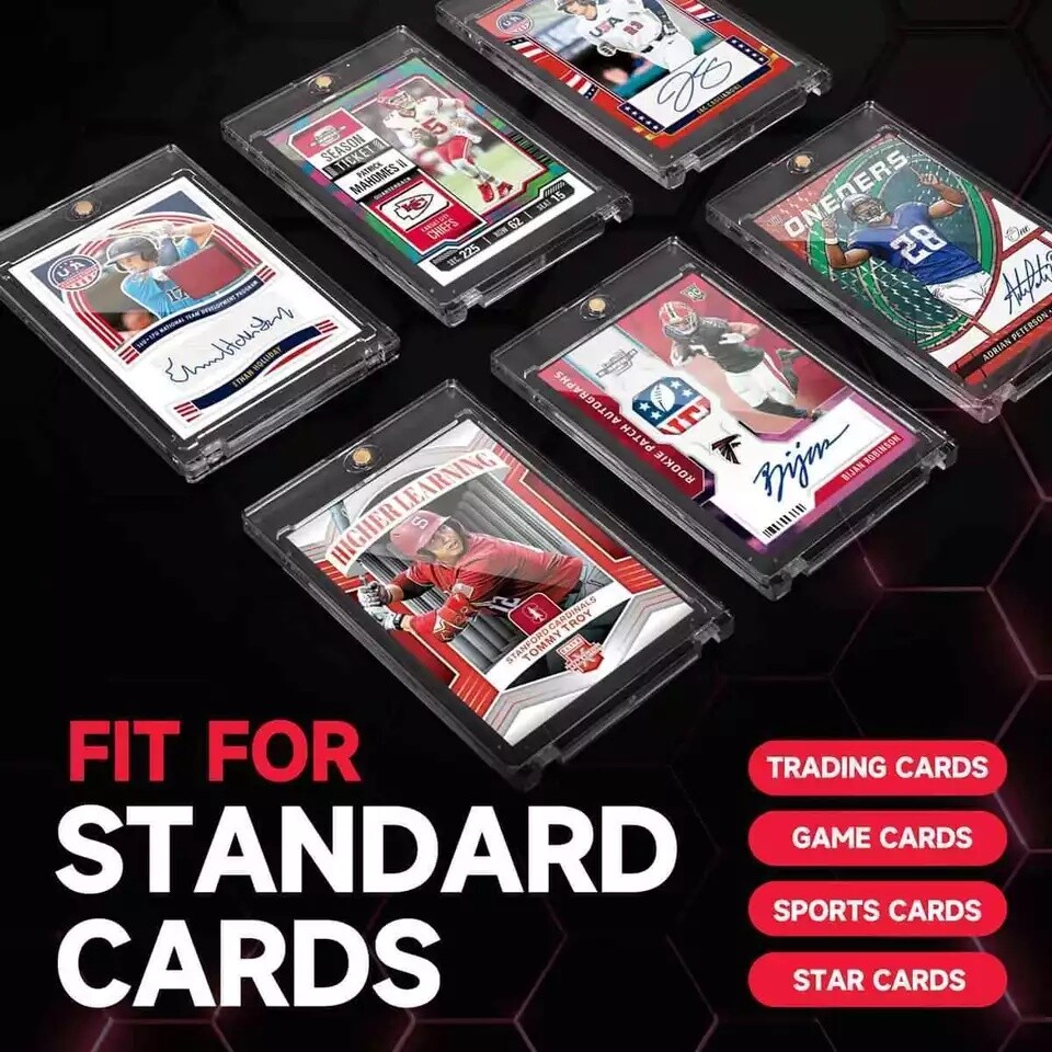 Ultra Pro 35PT ONE-TOUCH Magnetic Trading Card Holder Protection 5/25/50 Pack