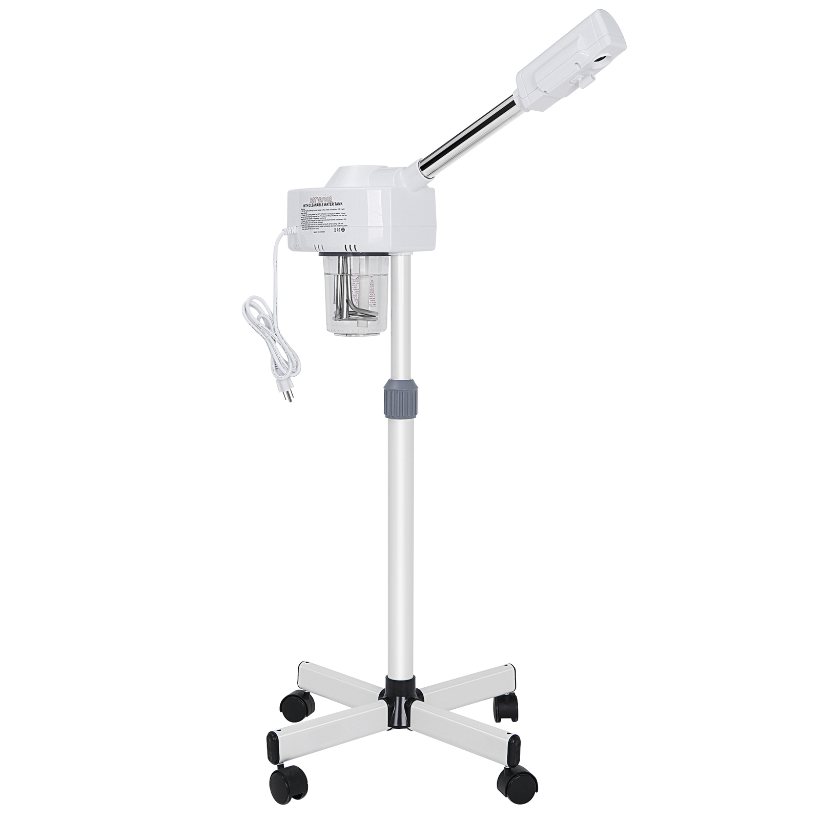 Facial Steamer Spa UV Hot Ozone Professional Beauty Salon Skin Care Equipment