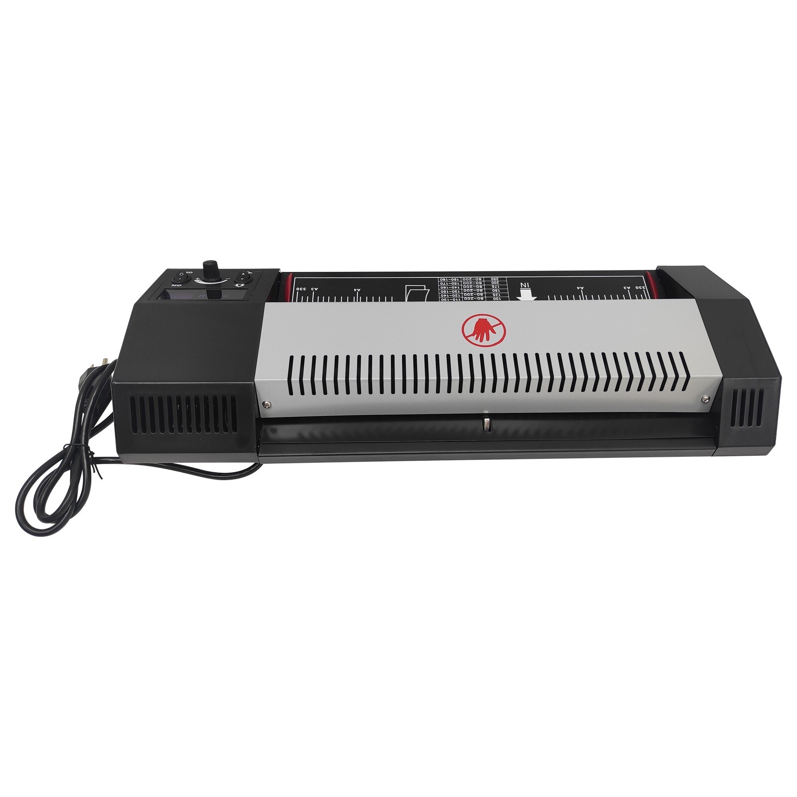 A3 Commercial Thermal Laminator 4 Rolls Pouch Film Hot&Cold Laminating Machine