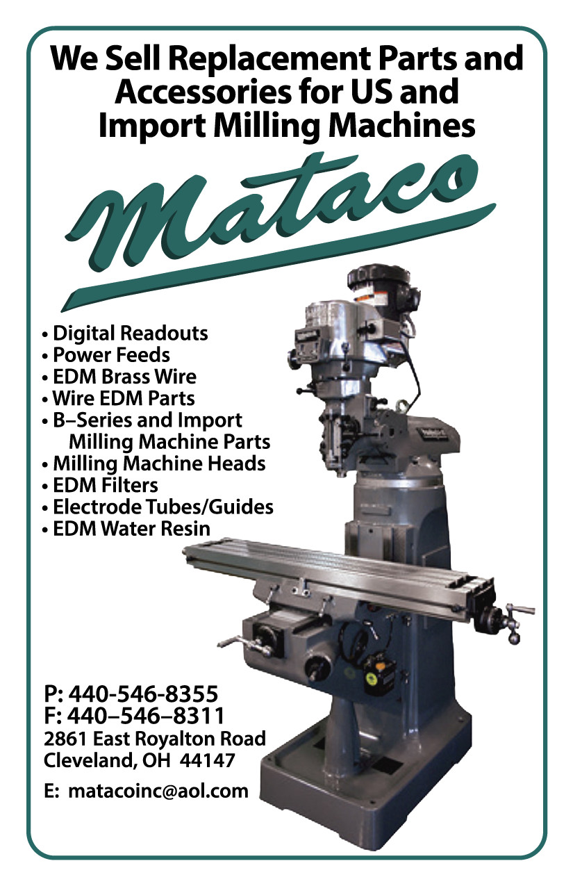 VARIABLE SPEED Bridgeport SPINDLE PULLEY BEARING (2 req'd) 11180253 1558-J