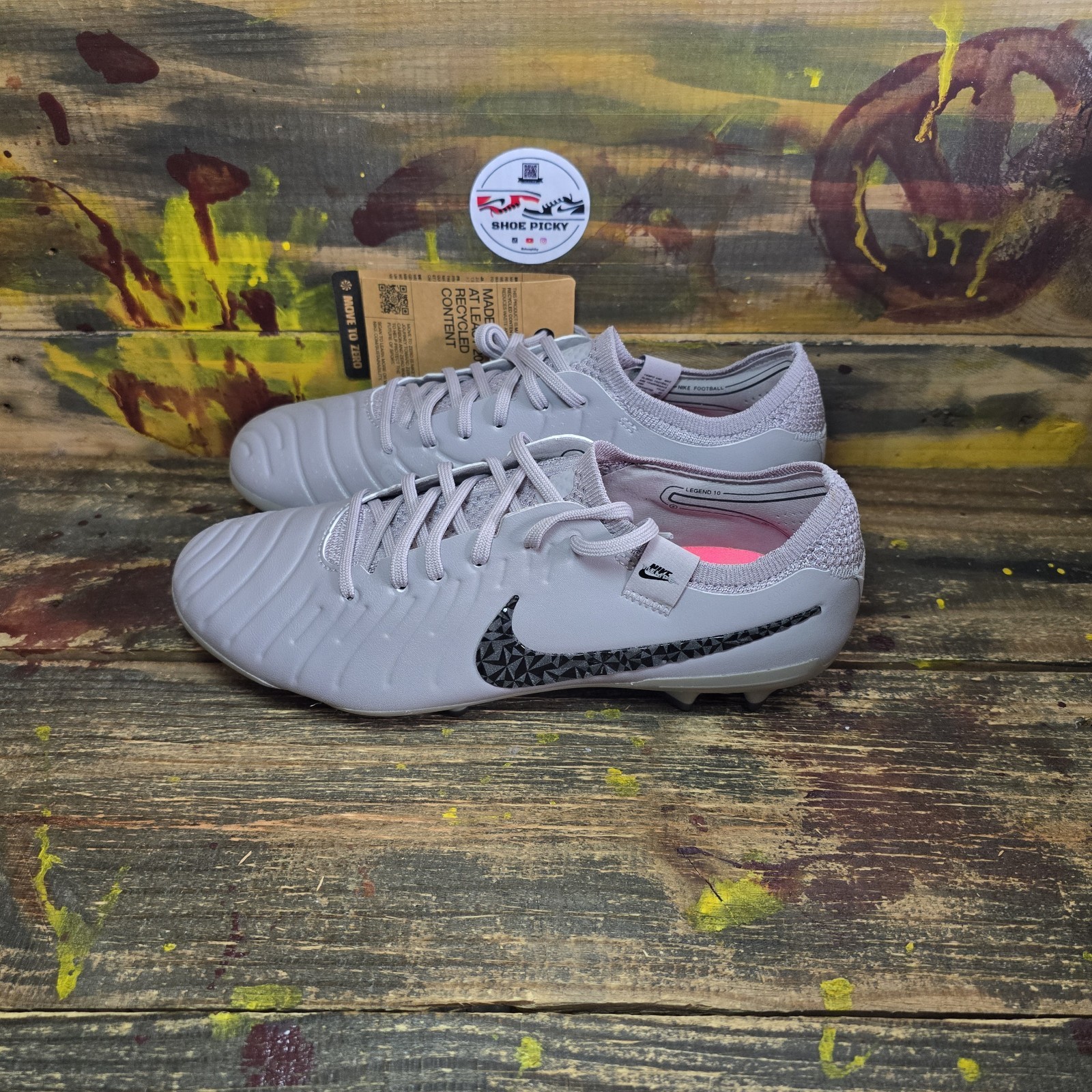 Nike Tiempo Legend 10 Elite AS FG Football Soccer Men Shoes FQ3250-001 Sz 6