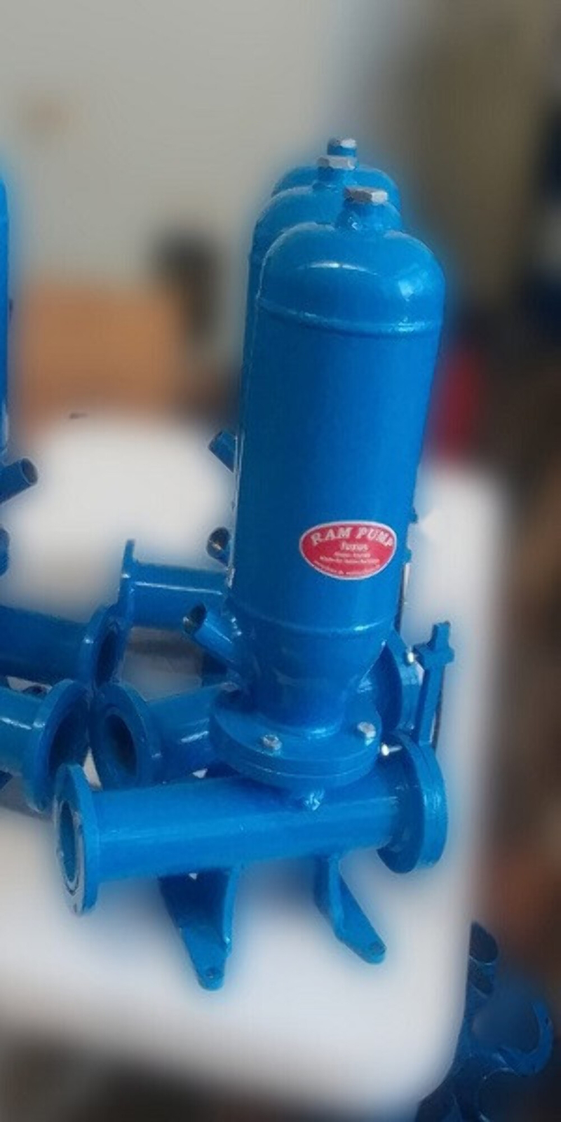 Hydraulic Water Ram Pump Waterpower driven for irrigation and animal watering