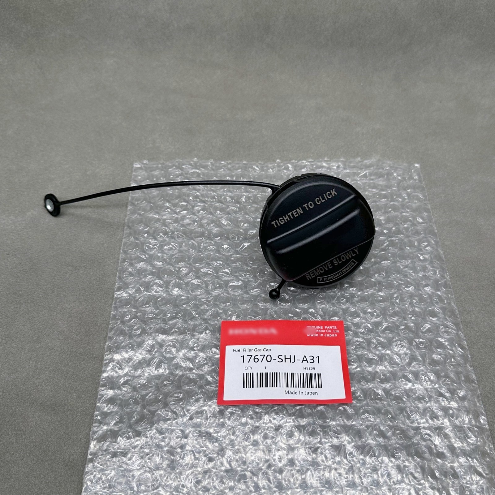 OEM Fuel Filler Gas Cap 17670-SHJ-A31 For Honda Accord Odyssey Acura US!!!