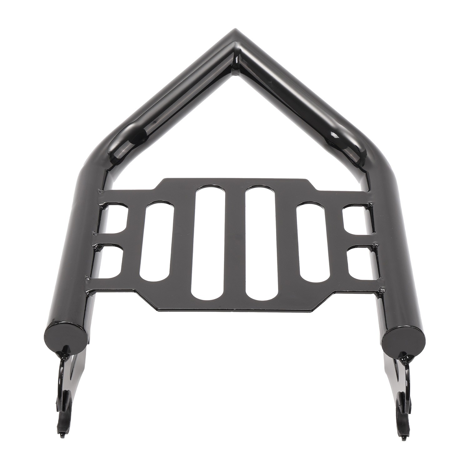 Detachable Two-Up Luggage Rack For Harley 2009-Up Touring Road King Street Glide