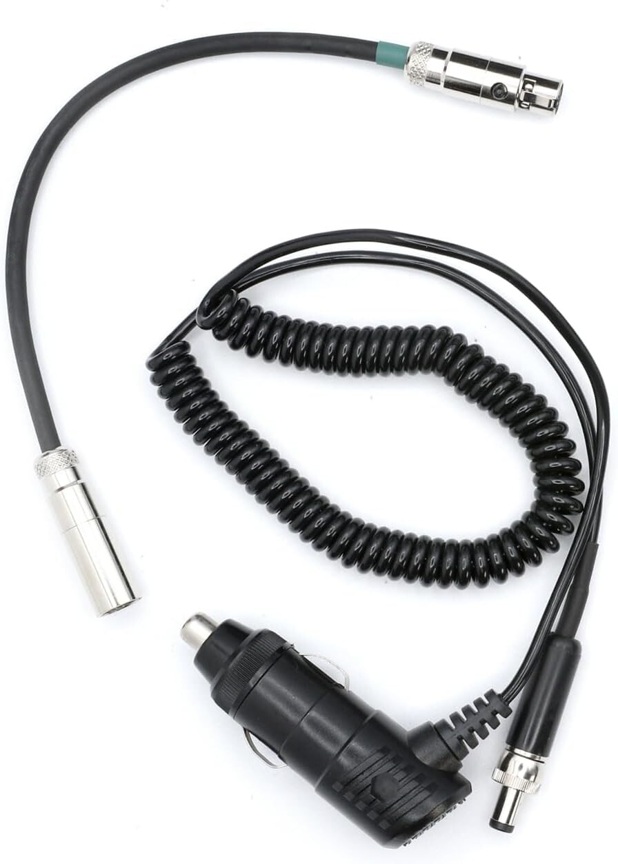 Rugged Radios 2 Seat Portable Intercom Kit w Headsets Communications Electronics