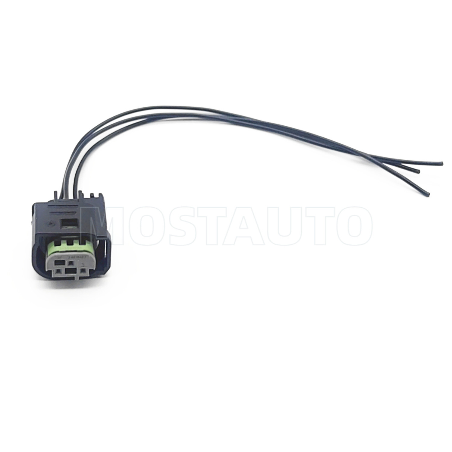 Brake Pressure Sensor Connector Plug Harness MOTORCRAFT WPT-1162