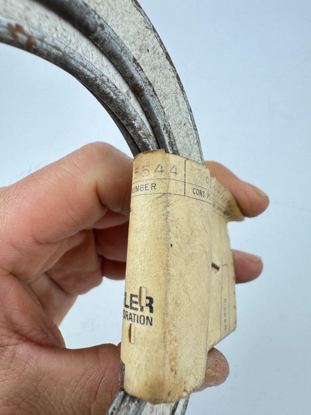 MOPAR Vintage Gasket Part# 2955544