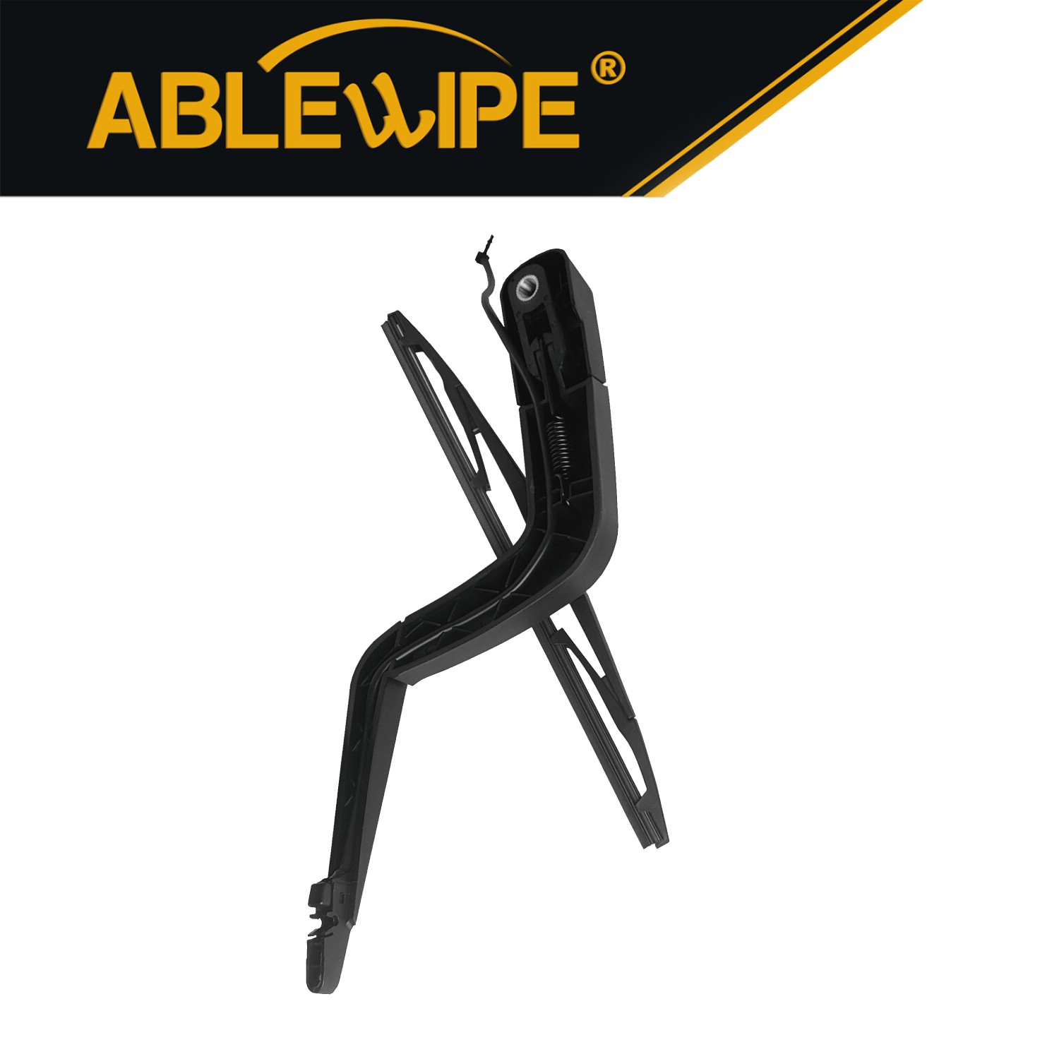 ABLEWIPE Rear and Arm Wiper Blade 12"+15" Fit for 2012-2007 GMC Acadia, 2pcs