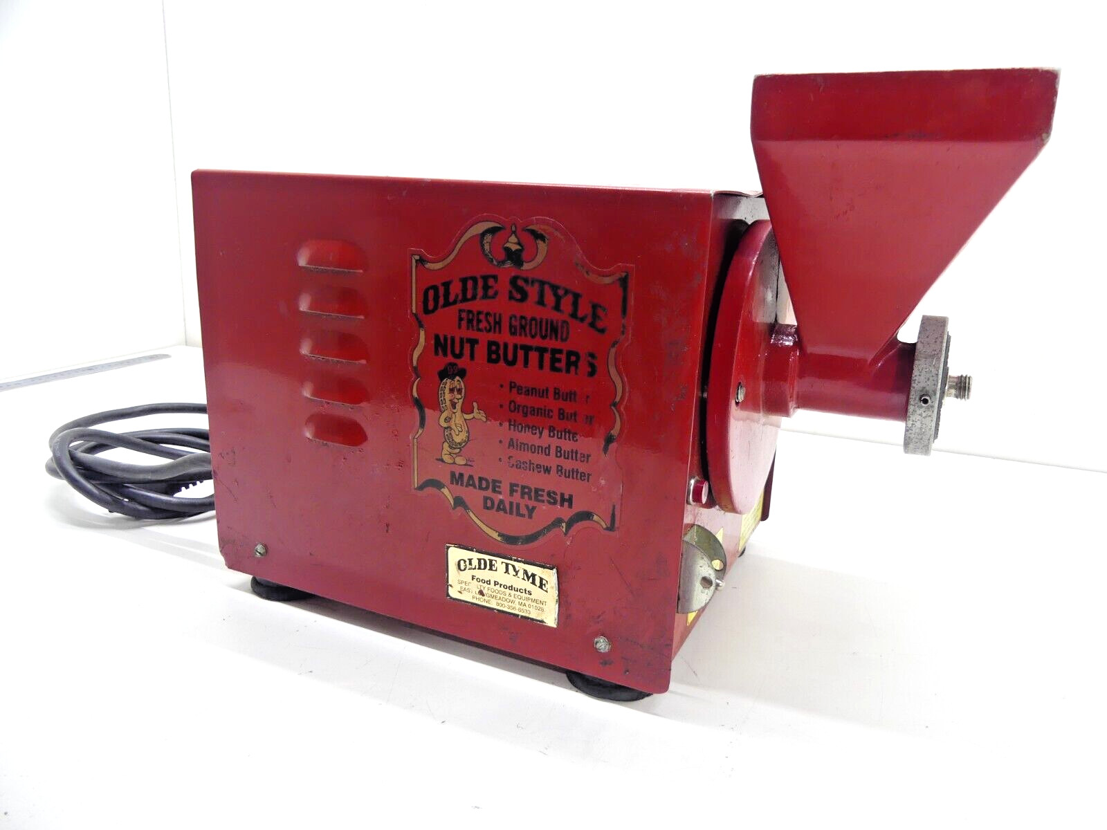 (NO HOPPER) Olde Tyme Nut Grinder A9246 115V 60HZ