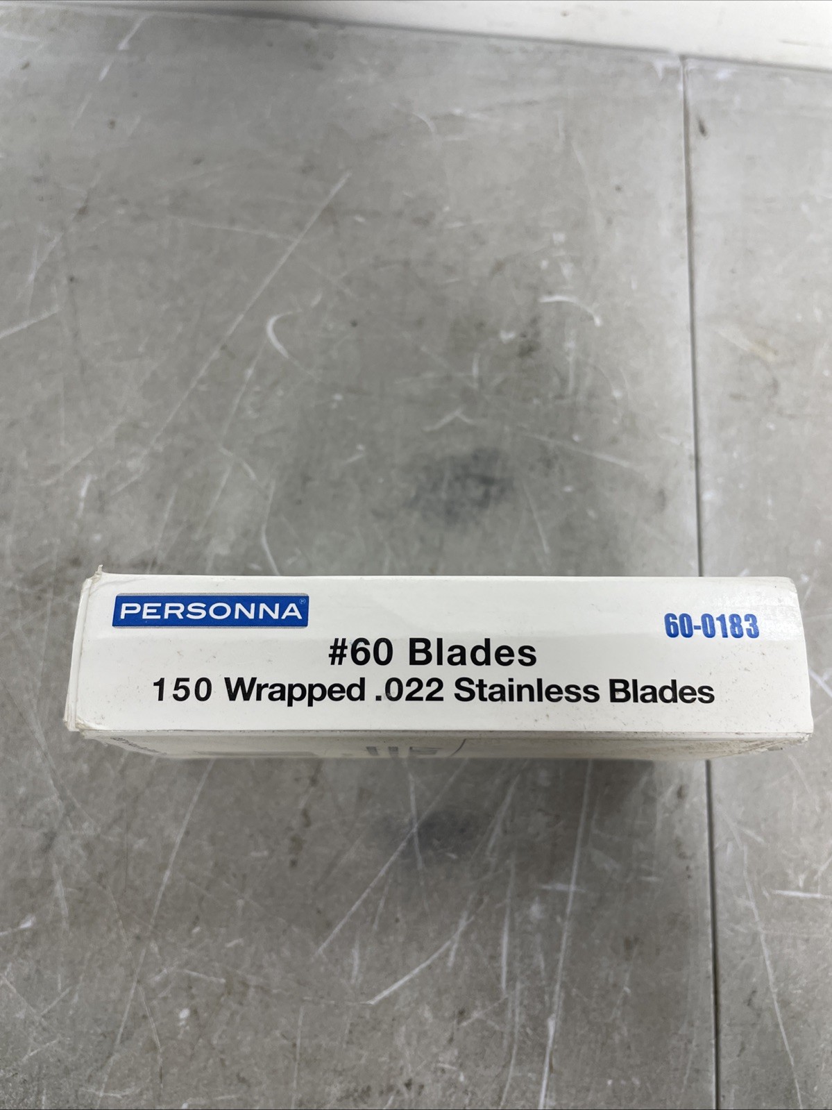 AccuTec Personna Blade, 60-0183, Poultry Blade, 2.875" - 48500 Case Of 150
