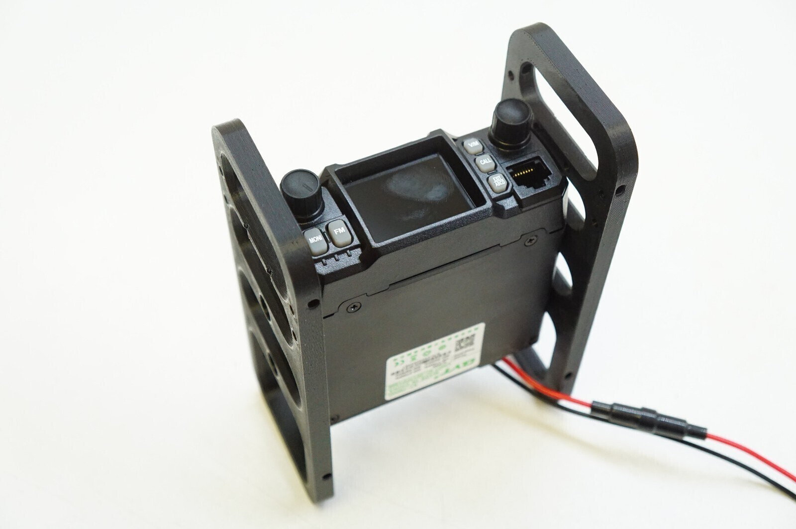 Protector Side Rail Stands Cage Handles for QYT KT-7900D Mobile Radio