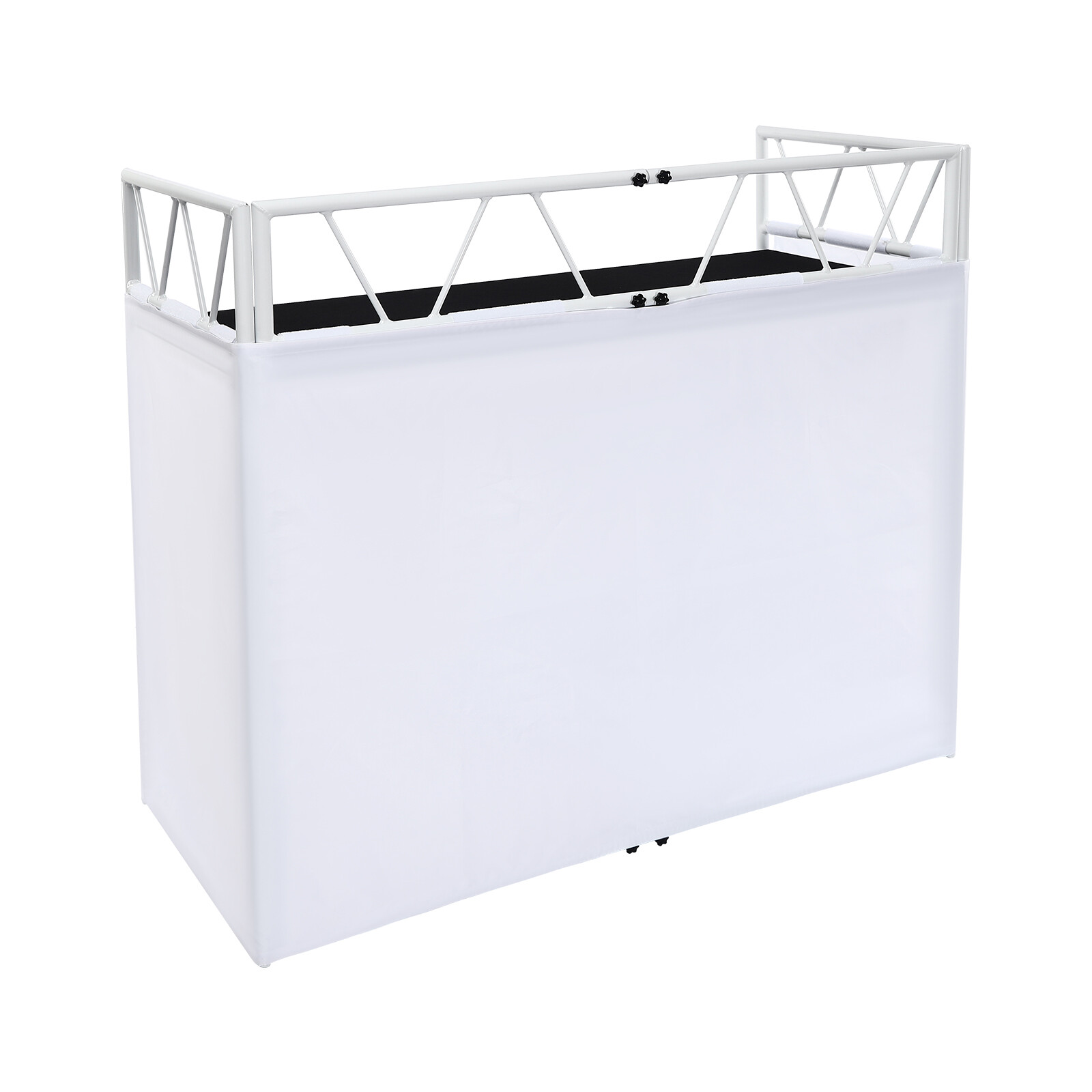 Aluminum Visualizer Standing DJ Table, DJ Controller Stand, DJ Table Station