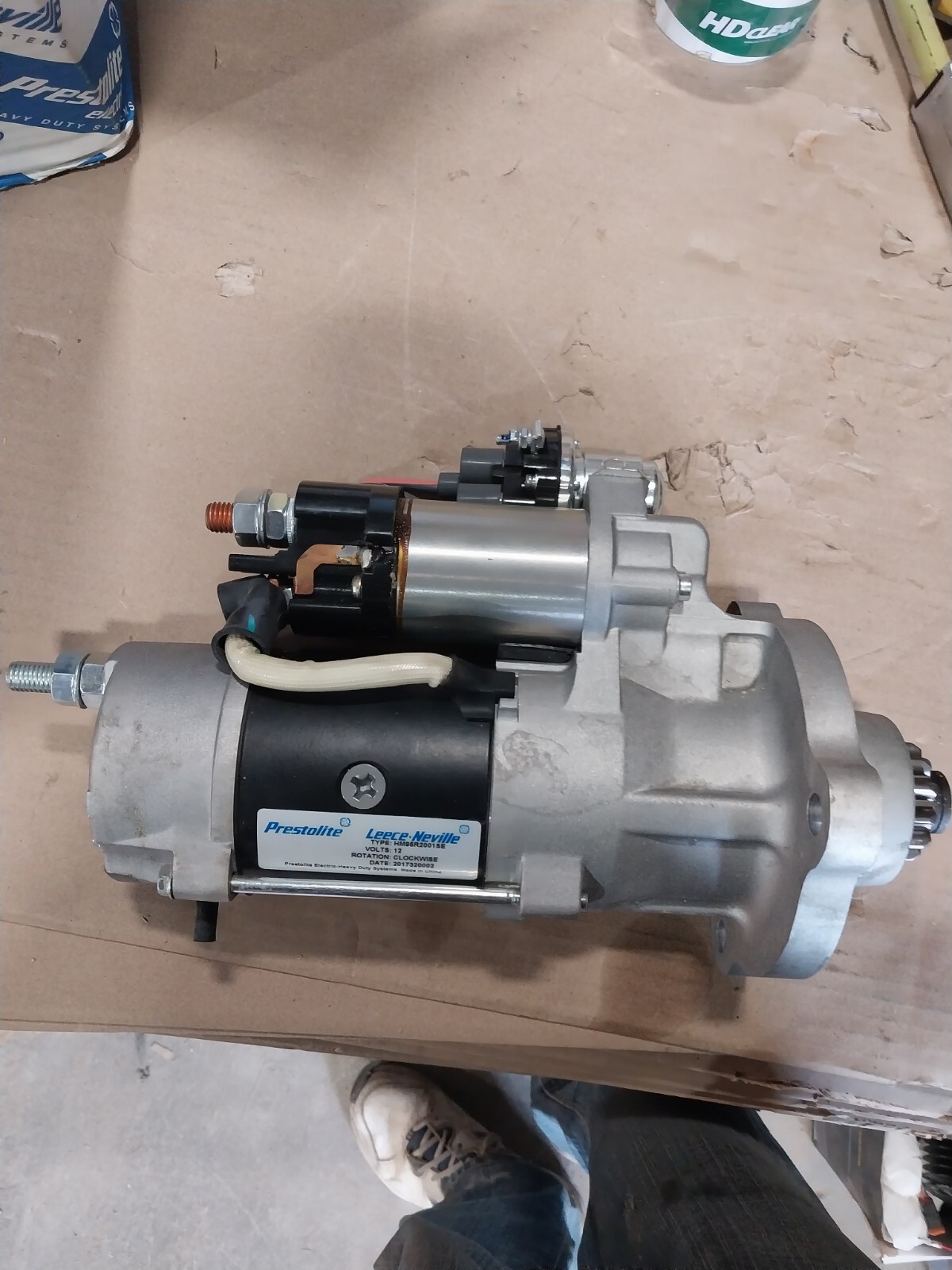 Prestolite Leece Neville Starter LNM95301H 12V NEW