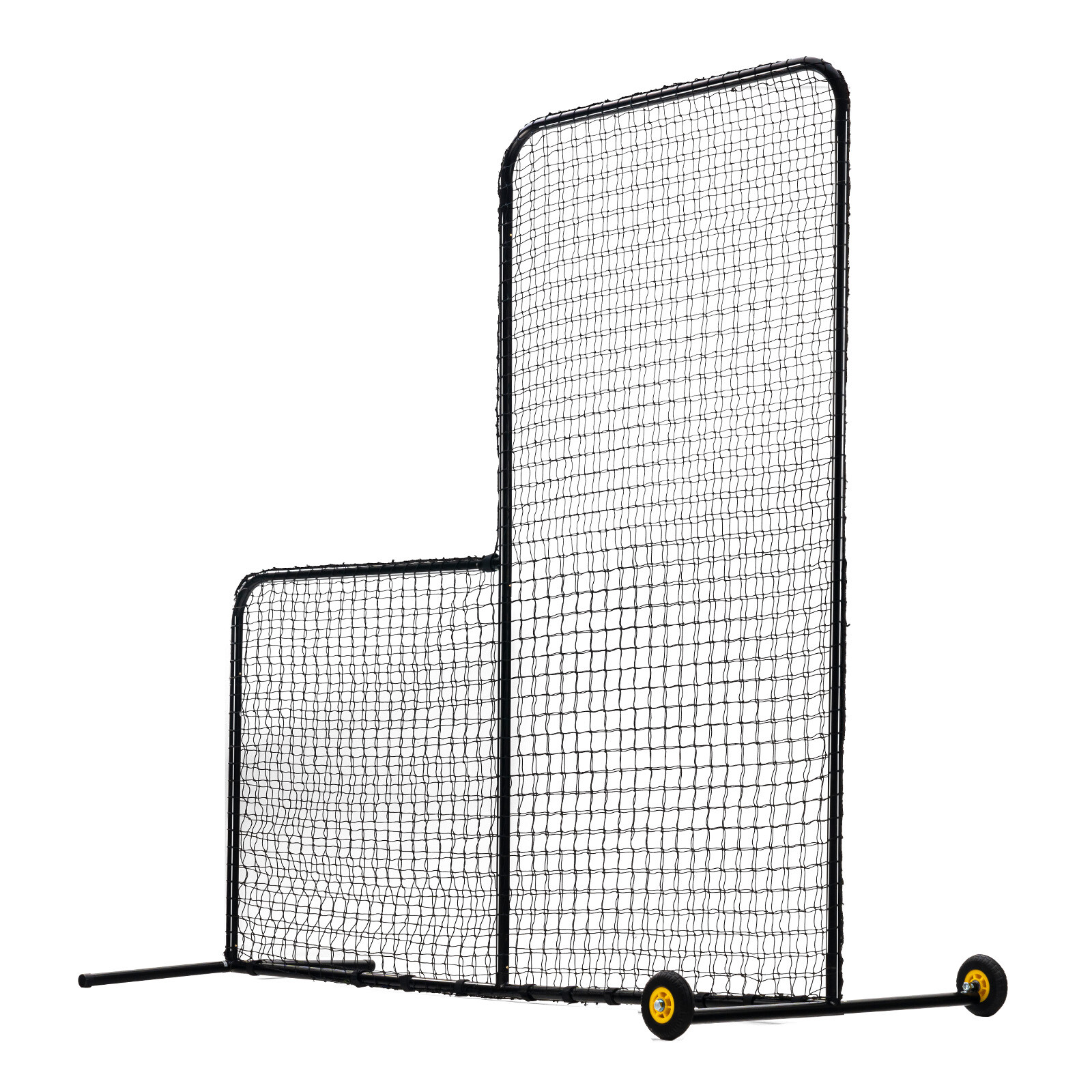 VEVOR L Screen Baseball Pitching Net for Batting Cage Softball Screen 7x7ft