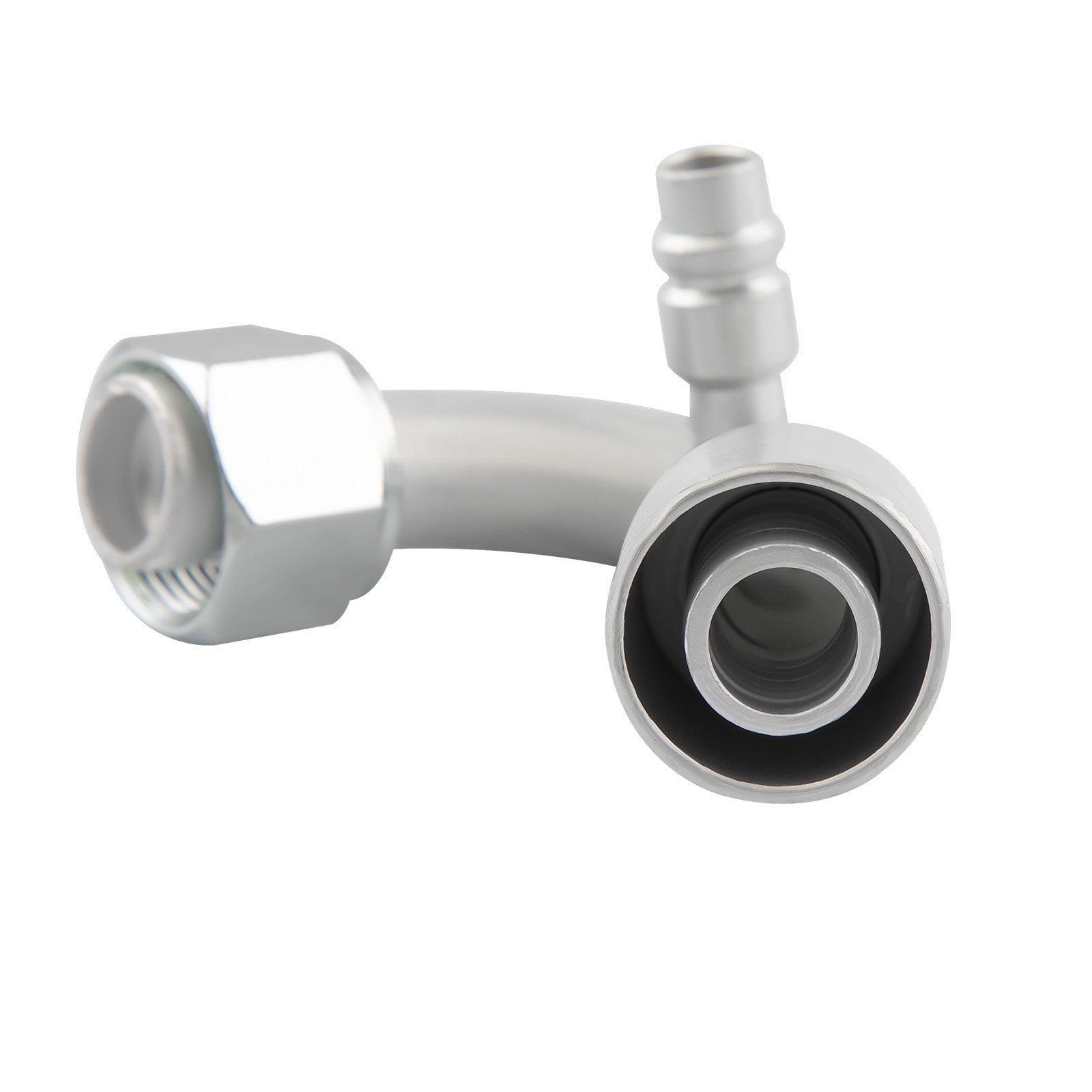 134a A/C Air Conditioning Hose Kit R-Ring Fittings & Drier & Switch AC Hose Kit