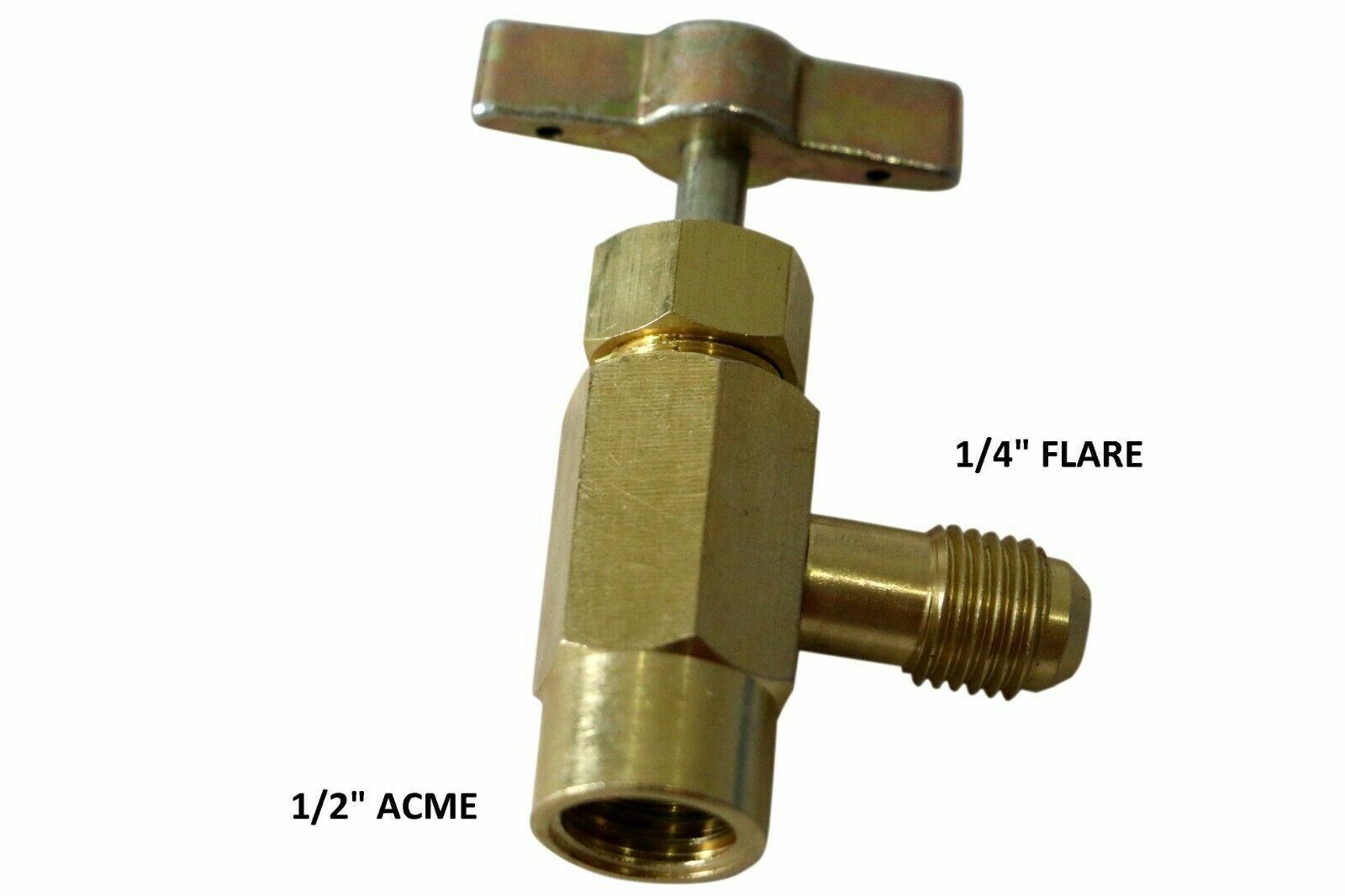 R290 Refrigerant (2 cans!) with T Handle Top Tap #9937