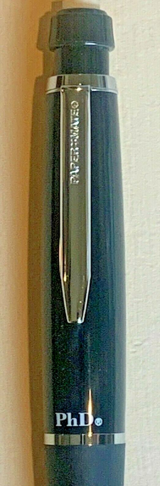 Papermate PhD Pencils .5mm Rare Black and Chrome volume pricing, NOS