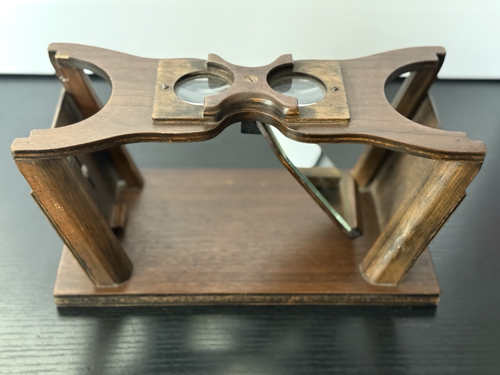 RARE! Vintage 1930’s Cheiroscope (Used by Eye Doctor for Vision Therapy)