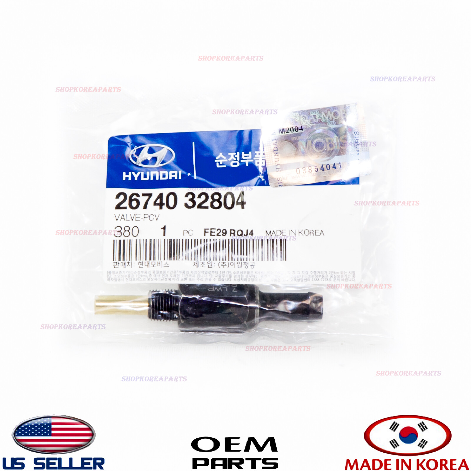 Genuine PCV Valve ⭐OEM⭐ HYUNDAI KIA 2000-2022 *See compatibility 2674032804