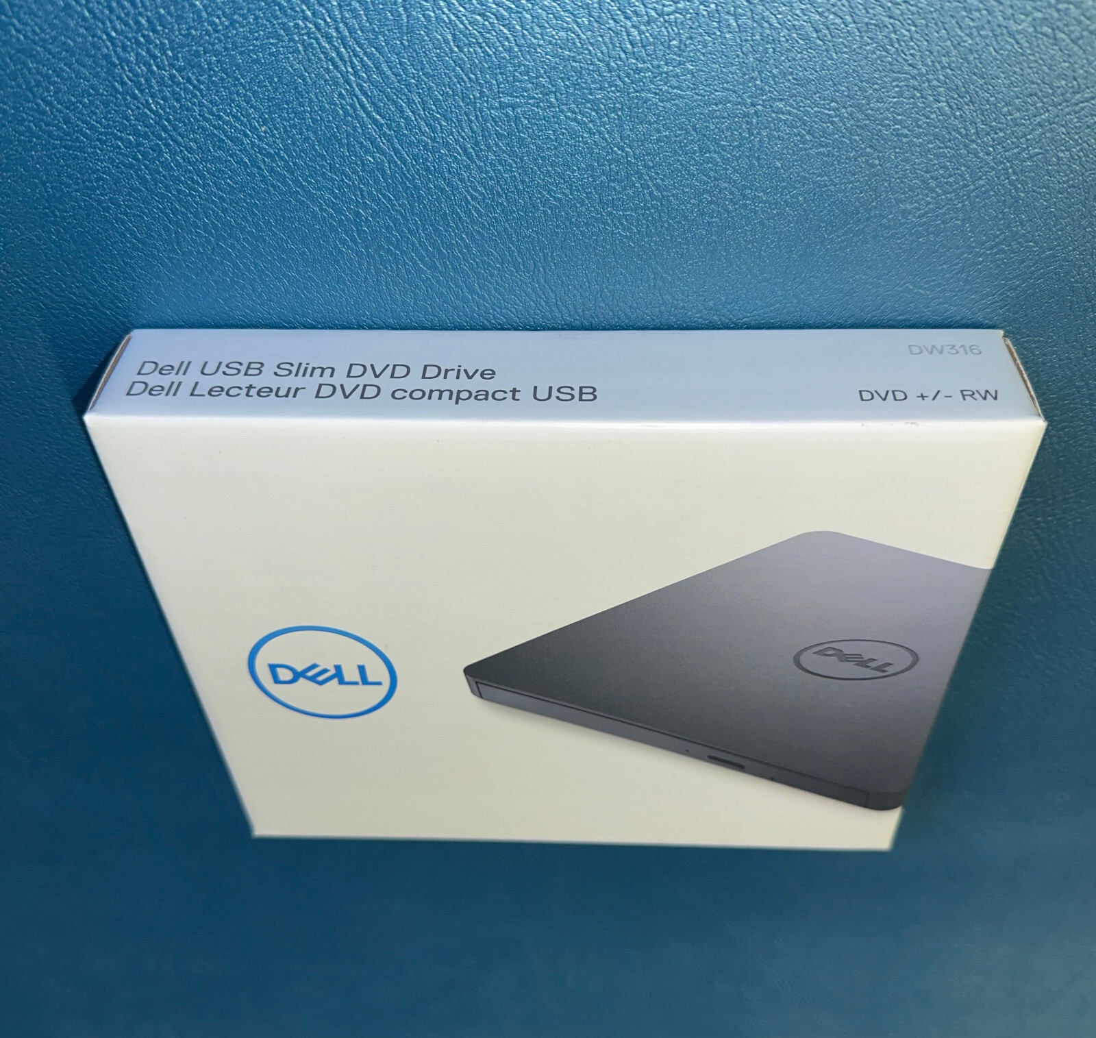 Dell USB Slim DVD +/- RW Drive DW316 Model #GP61NB60